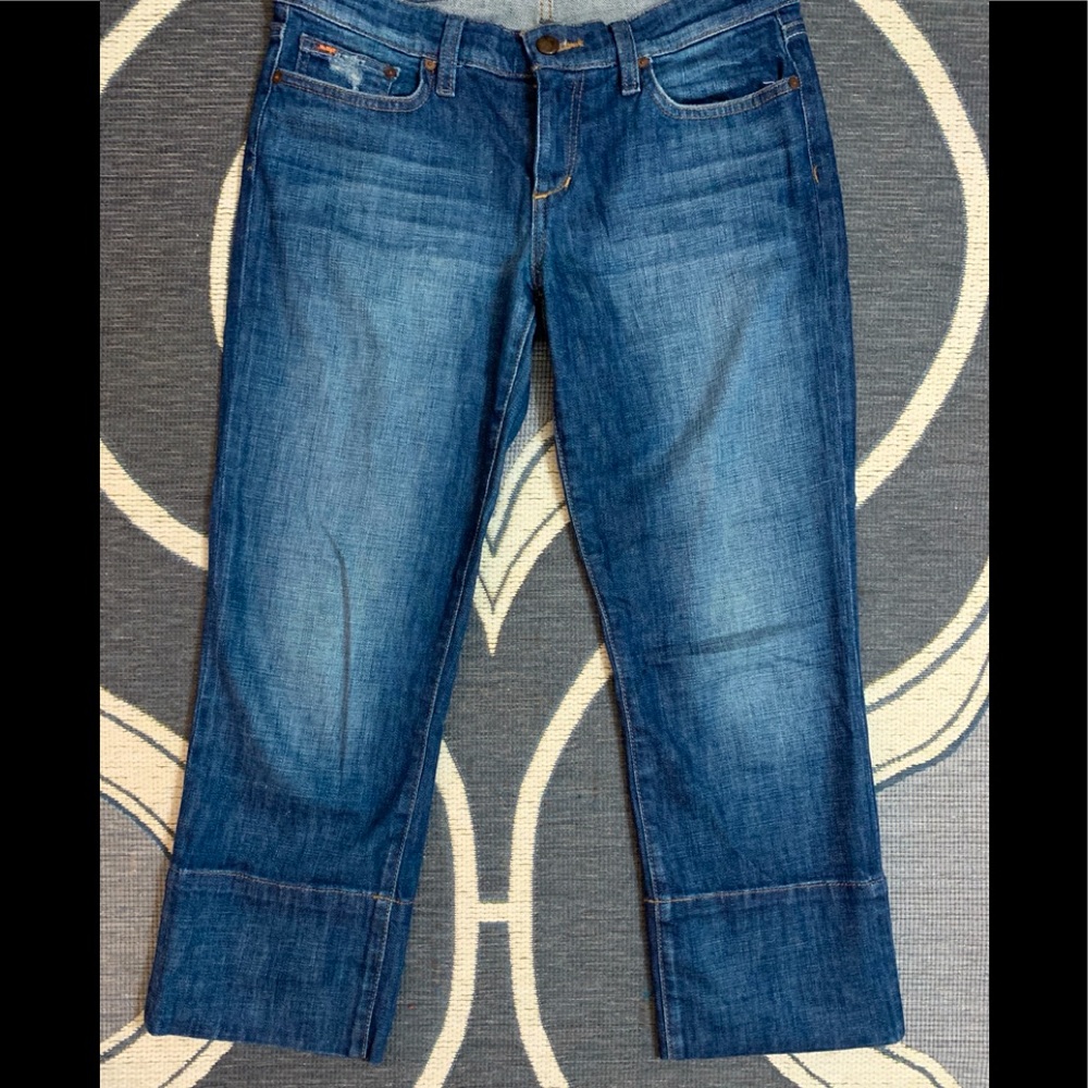 NWOT JOES Cropped Jeans (27)